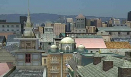 建筑动画短视频,未来建筑之美，一瞬呈现